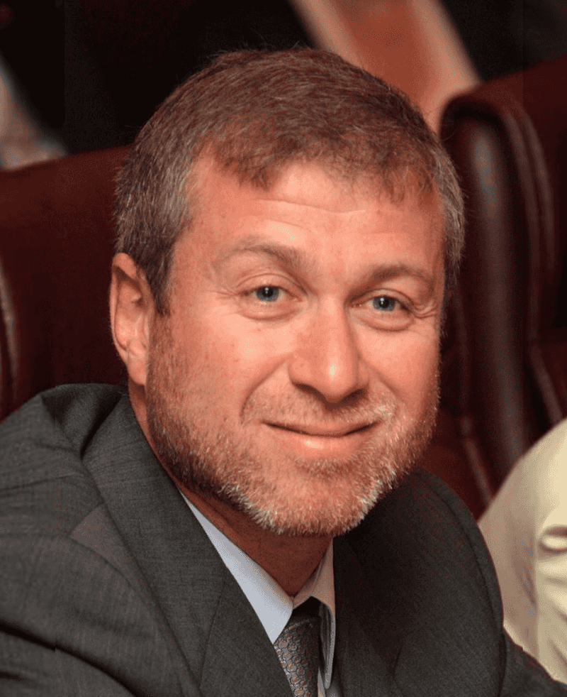 Roman Abramovich and Irina Abramovich - Widely Reported Around $300 Million Roman Abramovich and Irina Abramovich - Widely Reported Around $300 Million