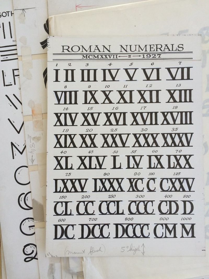Roman Numerals