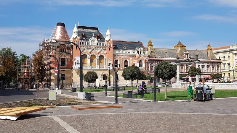 Romania: Lights On for National Roads