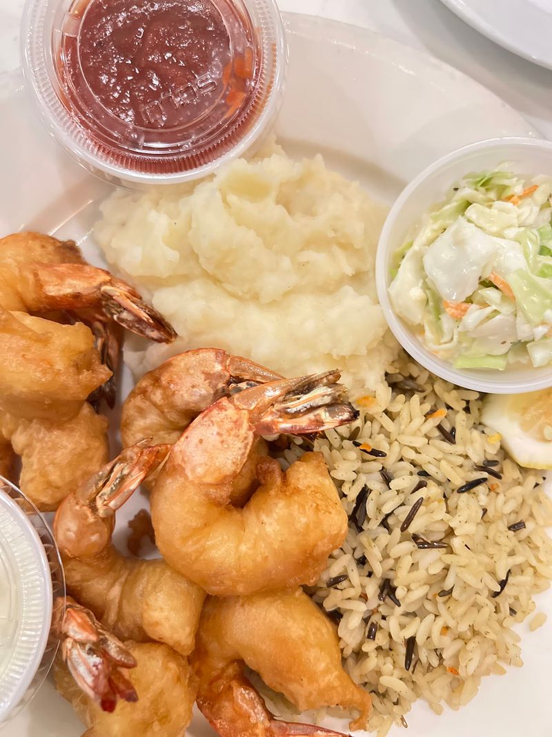 Room for a Full Seafood Meal Room for a Full Seafood Meal