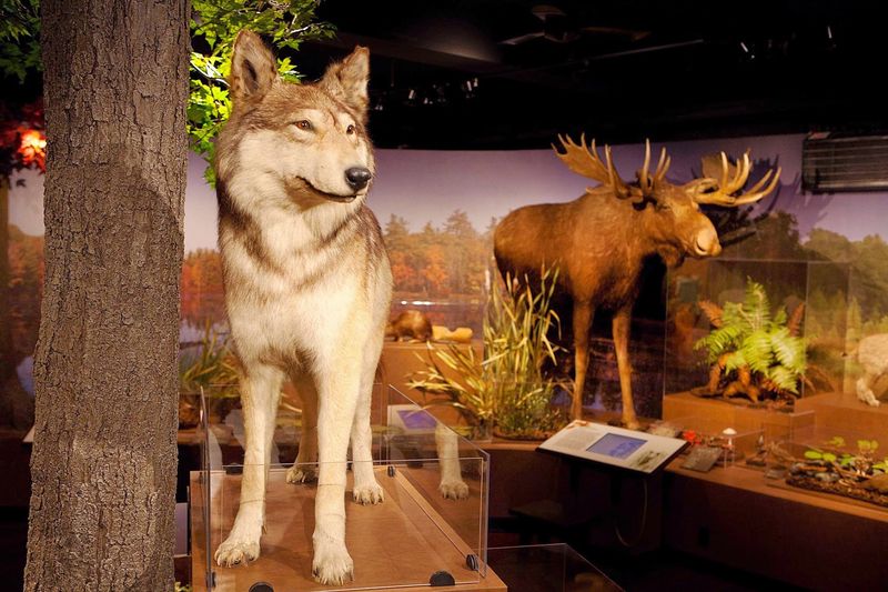 Rooms Full of Animals From Every Continent