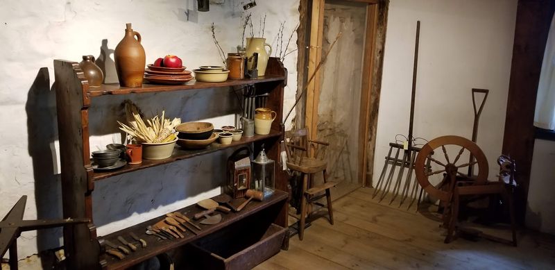 Rooms Full of Old Tools and Treasures