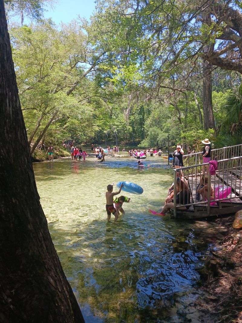 Rope Swings, Tubes, and Shallow Play Areas Rope Swings, Tubes, and Shallow Play Areas