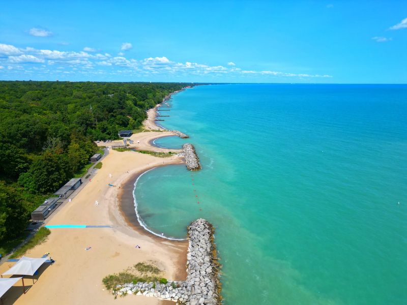 Rosewood Beach, Highland Park, IL