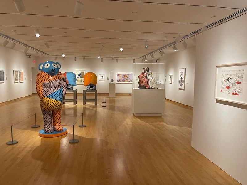 Rotating Exhibits and Modern Surprises Rotating Exhibits and Modern Surprises