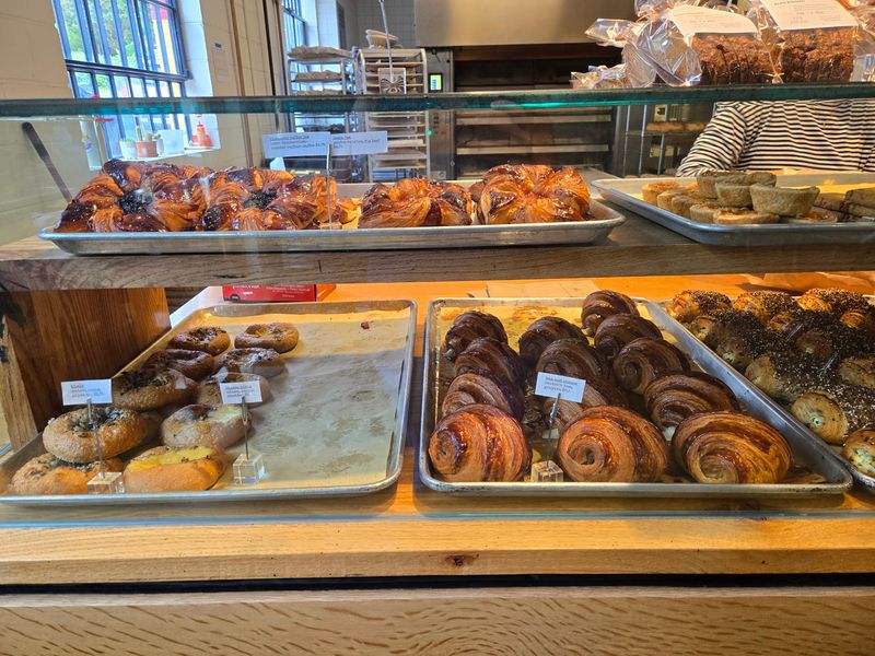 Rotating Seasonal Treats and Weekly Focaccia Rotating Seasonal Treats and Weekly Focaccia