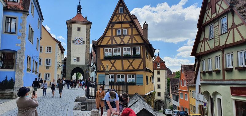 Rothenburg ob der Tauber, Germany Rothenburg ob der Tauber, Germany