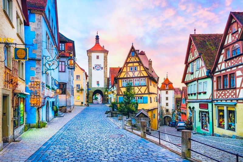 Rothenburg ob der Tauber, Germany Rothenburg ob der Tauber, Germany