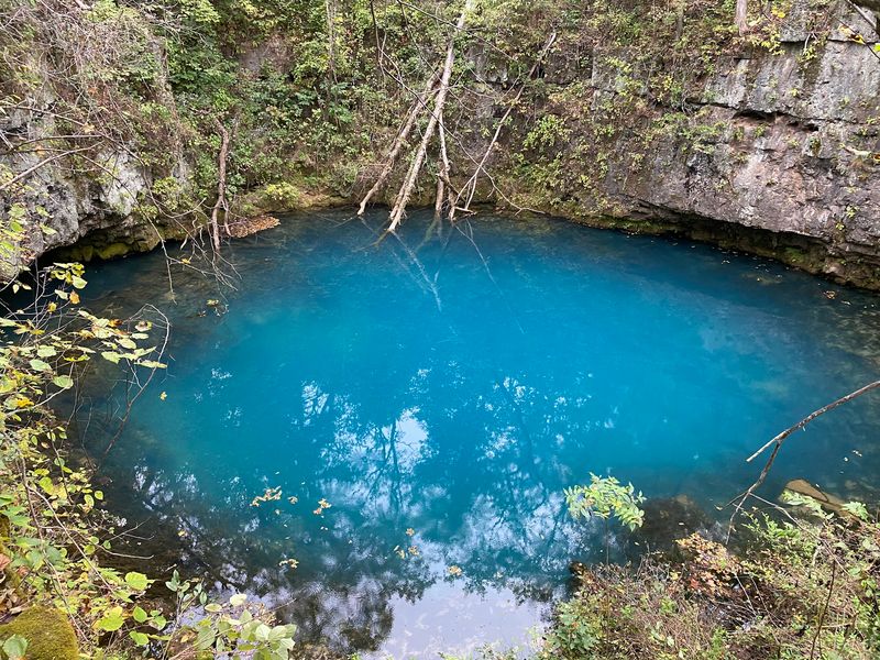 Round Spring Trail, Eminence, Missouri