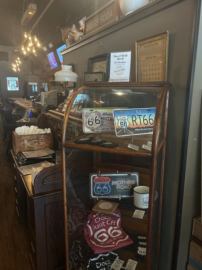 Route 66 Memorabilia and the Atmosphere It Creates Route 66 Memorabilia and the Atmosphere It Creates