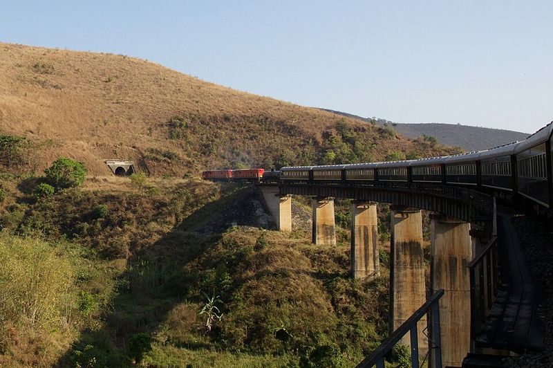 Rovos Rail, Pretoria to Cape Town, South Africa