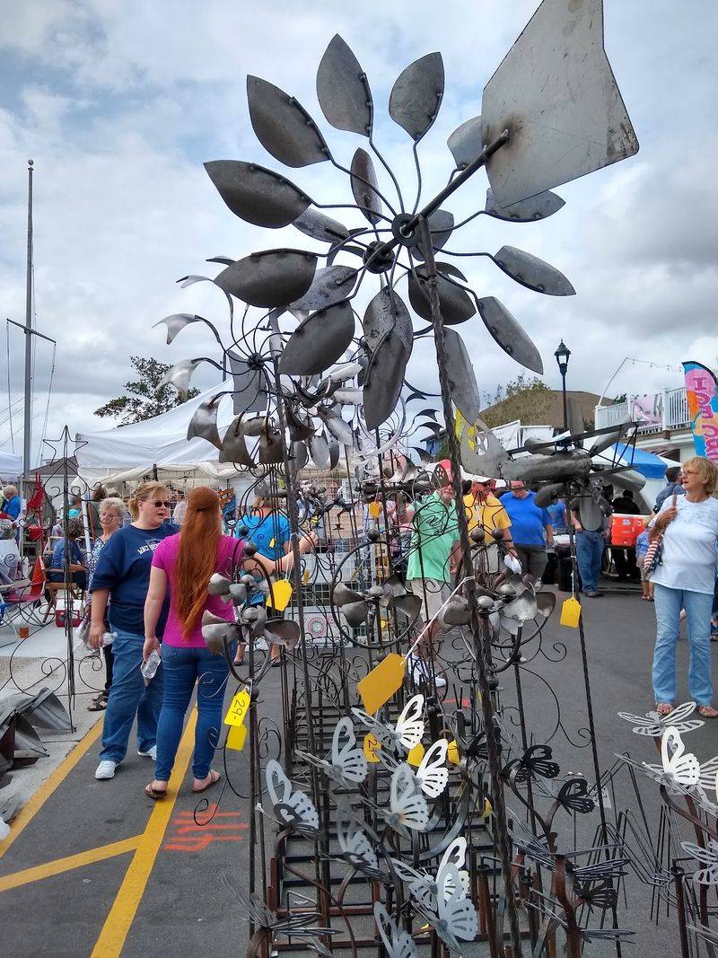 Rows Of Craft And Local Vendors Rows Of Craft And Local Vendors