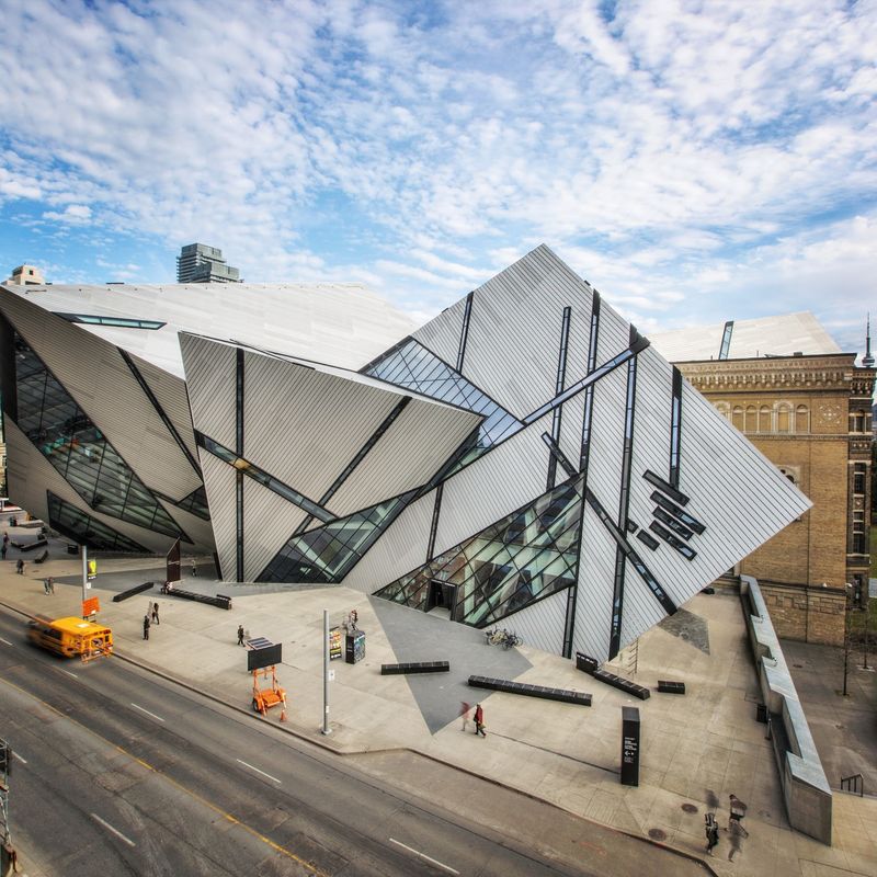 Royal Ontario Museum, Toronto, Ontario Royal Ontario Museum, Toronto, Ontario