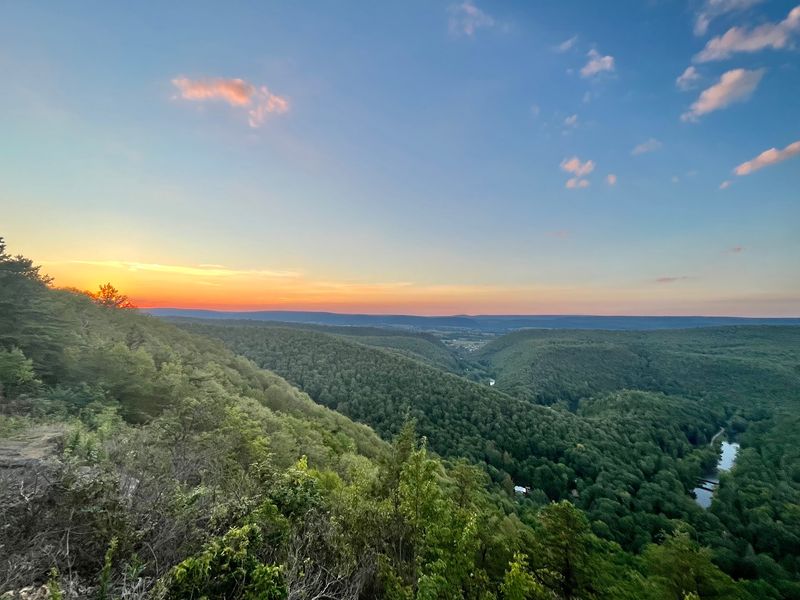 Rugged Ridges That Reach for the Sky: The Dramatic Terrain