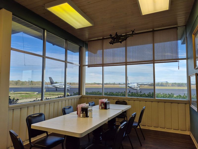 Runway Views From Every Single Table
