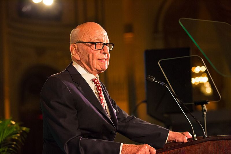 Rupert Murdoch and Anna Murdoch Mann - Reportedly $1.7 Billion Rupert Murdoch and Anna Murdoch Mann - Reportedly $1.7 Billion