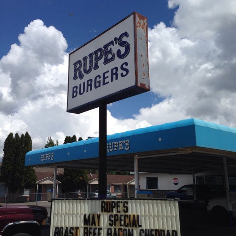 Rupe's Burgers, Blackfoot, Idaho