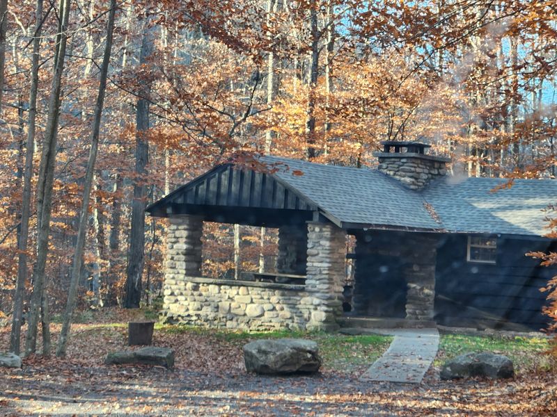 Rustic Cabins and Wooded Campsites Under the Stars Rustic Cabins and Wooded Campsites Under the Stars