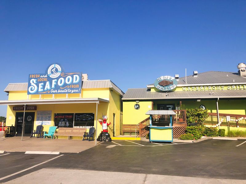 Rusty Bellies Waterfront Grill, Inc., Tarpon Springs, FL Rusty Bellies Waterfront Grill, Inc., Tarpon Springs, FL