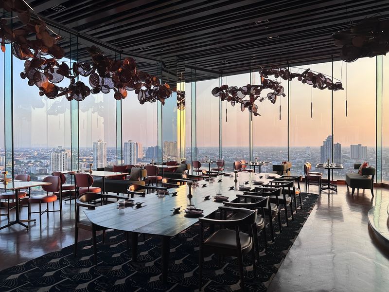 SEEN Restaurant & Bar Bangkok, Bangkok, Thailand SEEN Restaurant & Bar Bangkok, Bangkok, Thailand