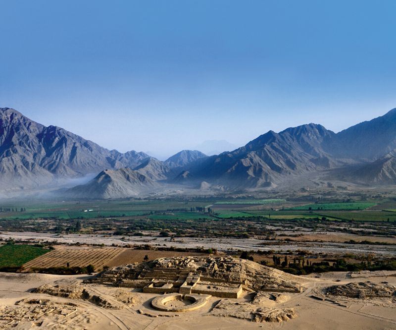 Sacred City of Caral-Supe Sacred City of Caral-Supe