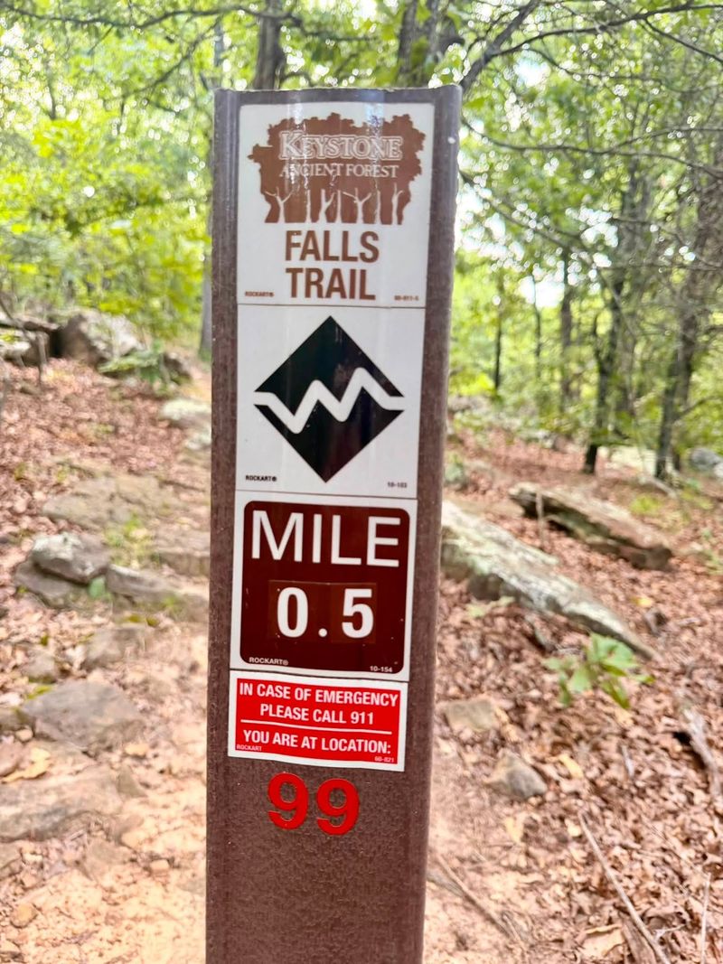Safety Systems Built Into Every Trail