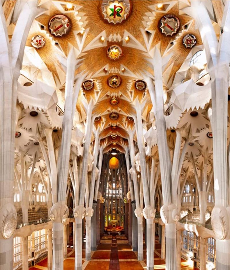Sagrada Familia, Barcelona, Spain Sagrada Familia, Barcelona, Spain