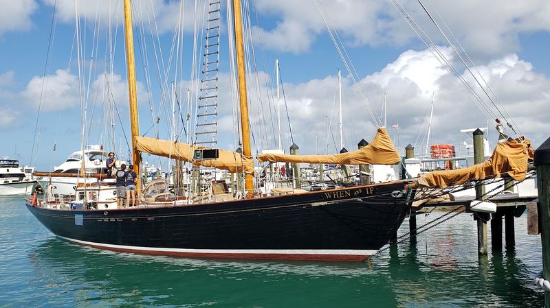 Sail When And If, Key West, Florida Sail When And If, Key West, Florida
