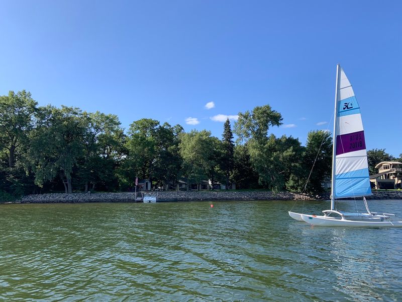 Sailing And Boating On Open Water