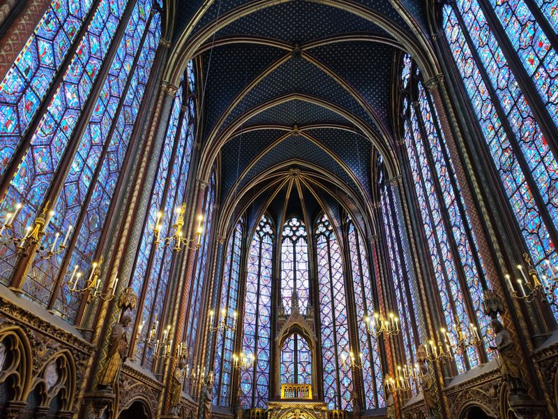 Sainte-Chapelle, Paris, France