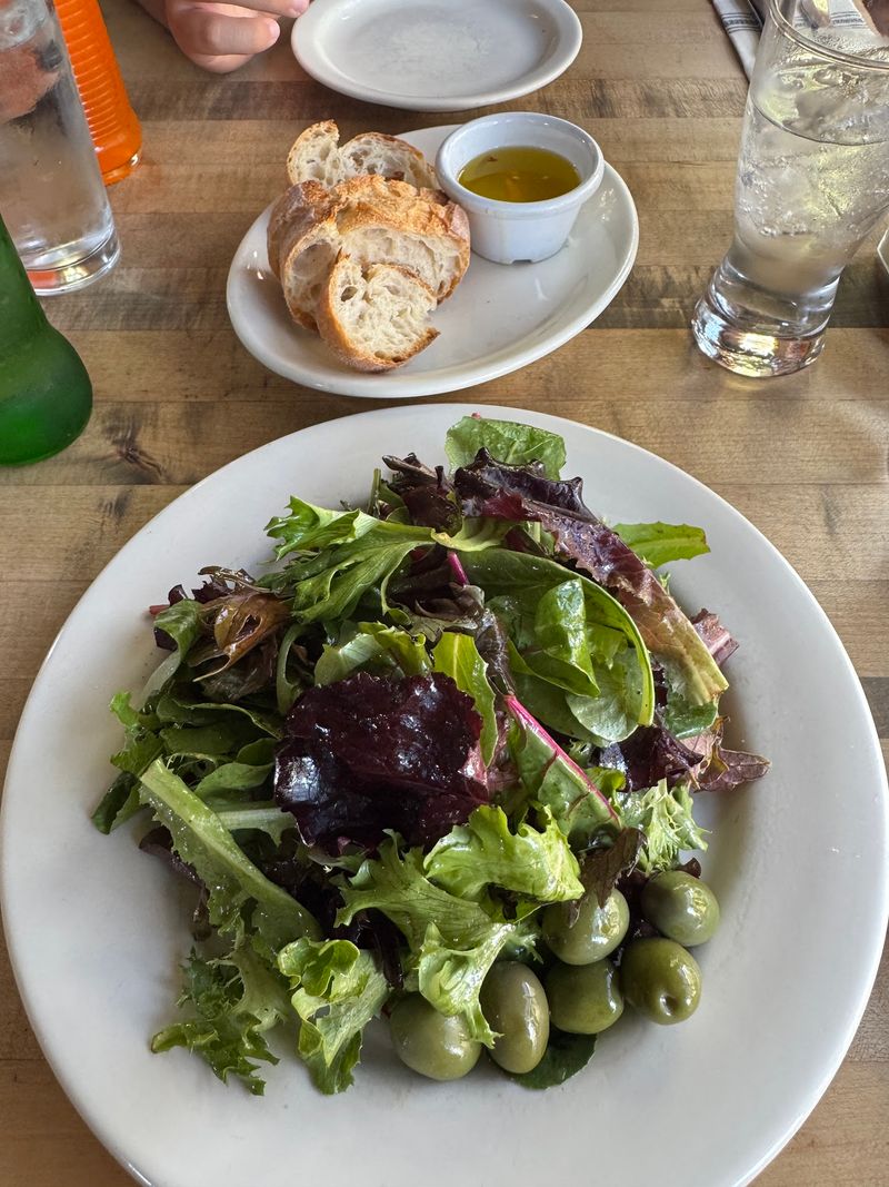 Salads, Bread and a Chocolate Finish Salads, Bread and a Chocolate Finish