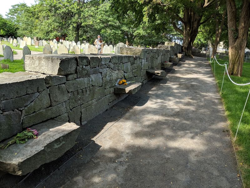 Salem Witch Trials Memorial, Salem, Massachusetts
