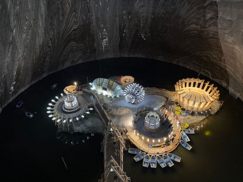 Salina Turda, Turda, Romania Salina Turda, Turda, Romania