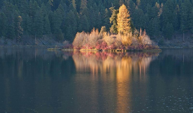 Salmon Lake State Park, Seeley Lake, Montana Salmon Lake State Park, Seeley Lake, Montana