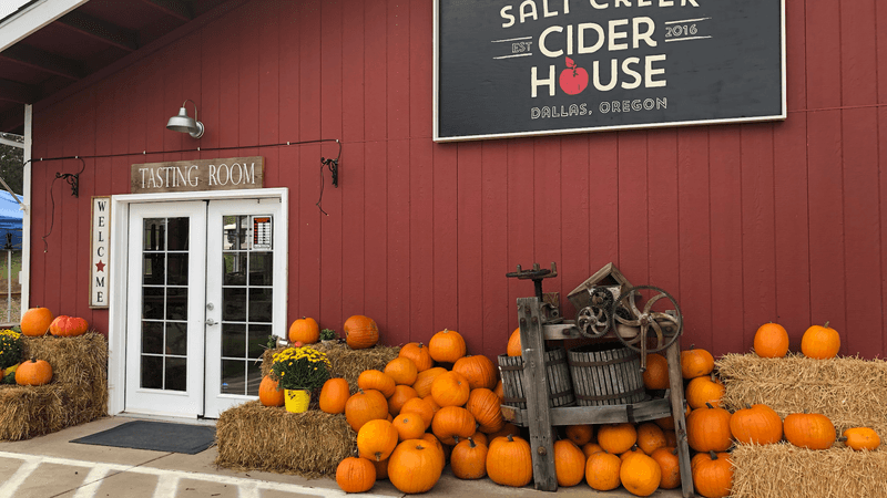 Salt Creek Cider House, Dallas, OR