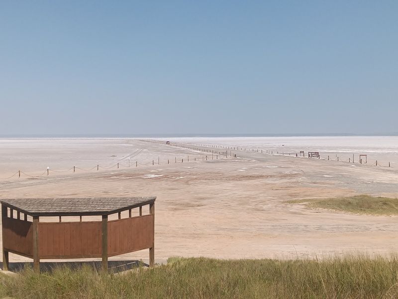 Salt Plains National Wildlife Refuge, Jet, Oklahoma Salt Plains National Wildlife Refuge, Jet, Oklahoma