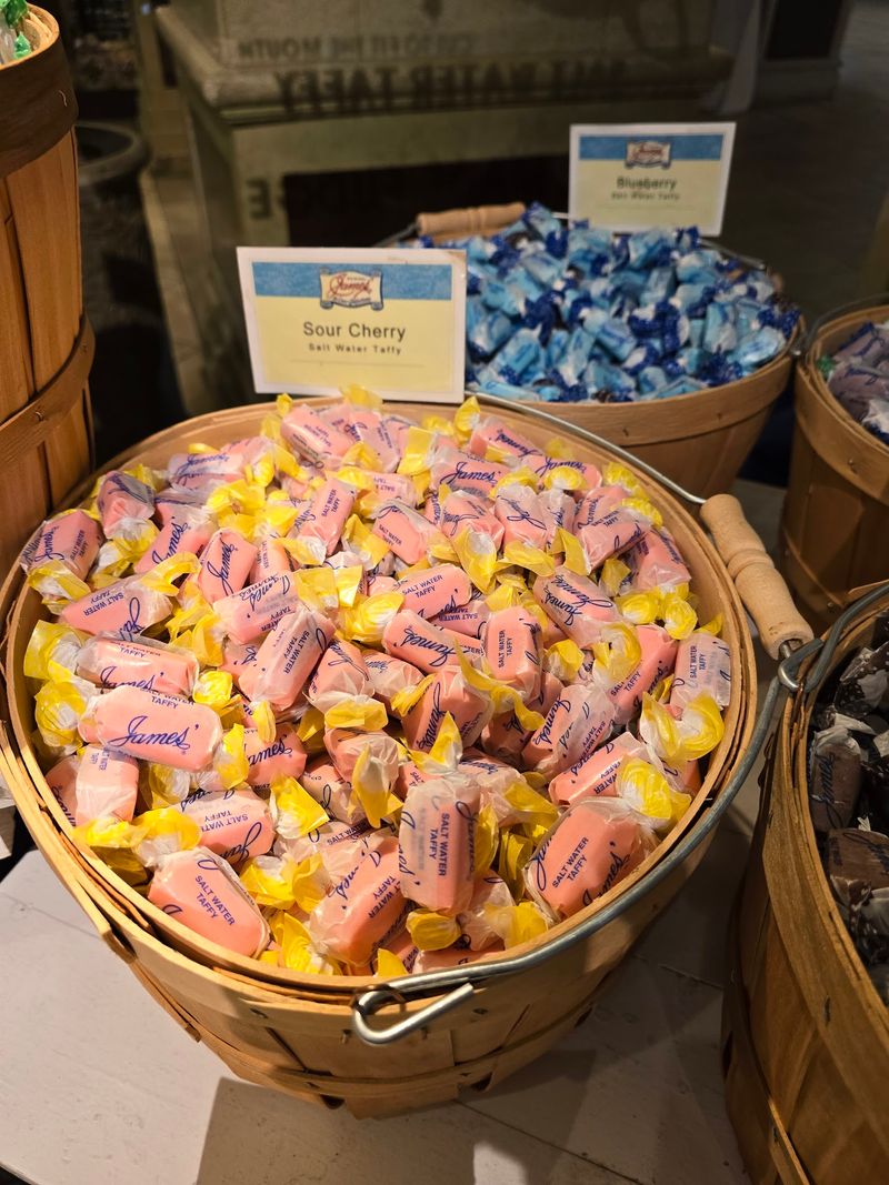 Salt Water Taffy Boxes, Atlantic City, New Jersey