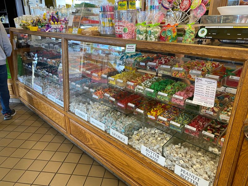 Salt Water Taffy in Flavors Old and New Salt Water Taffy in Flavors Old and New