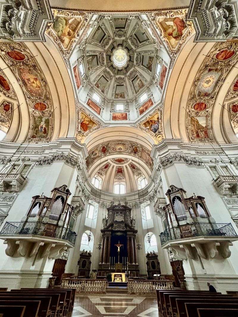 Salzburg Cathedral, Austria Salzburg Cathedral, Austria