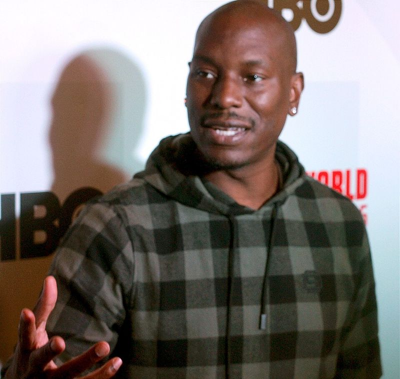 Samantha Lee and Tyrese Gibson Samantha Lee and Tyrese Gibson