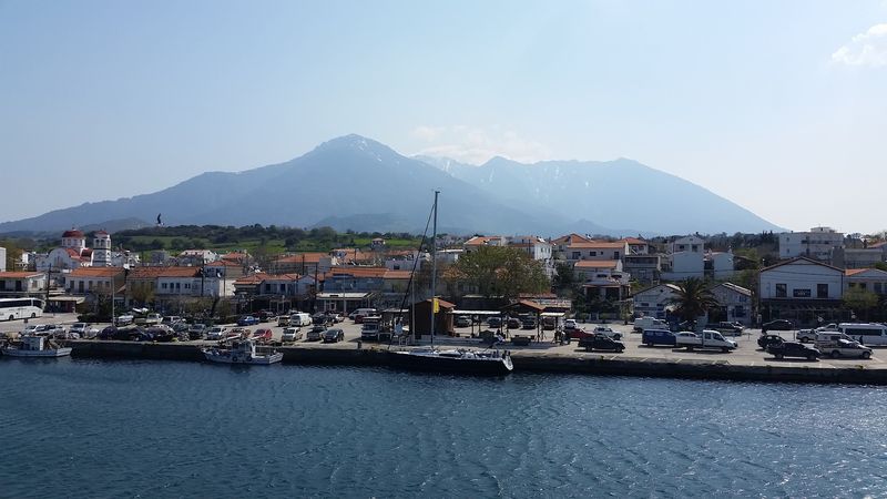 Samothrace, Greece Samothrace, Greece