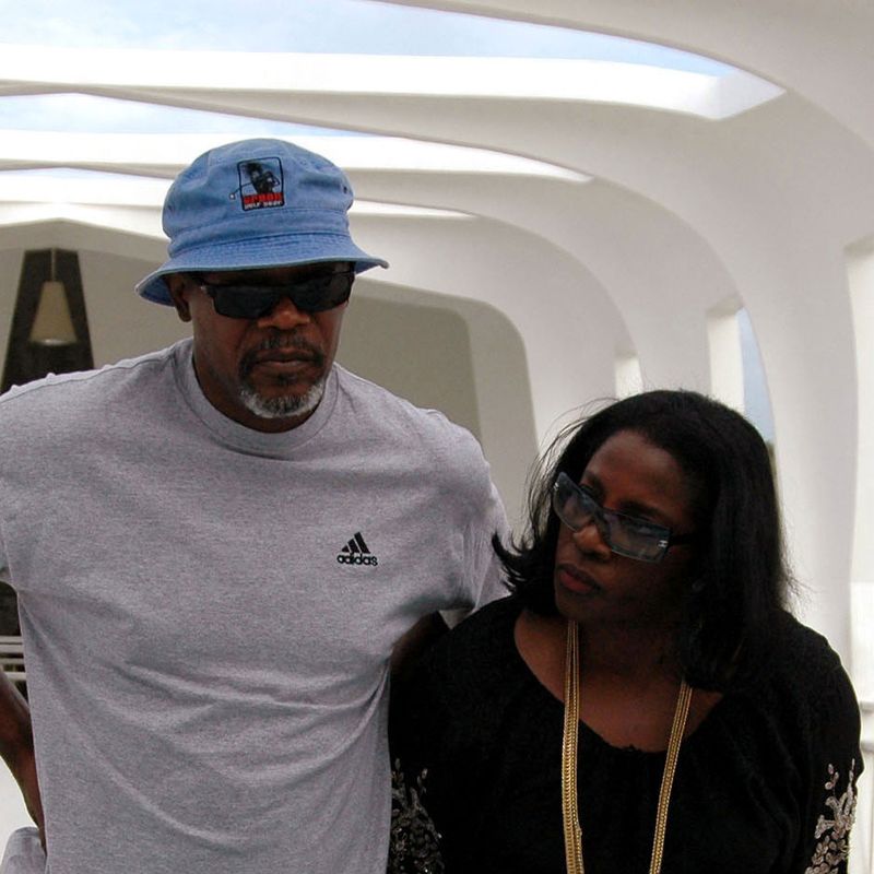 Samuel L. Jackson and LaTanya Richardson Jackson Samuel L. Jackson and LaTanya Richardson Jackson