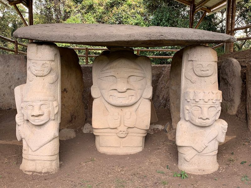 San Agustin Archaeological Park, Colombia San Agustin Archaeological Park, Colombia