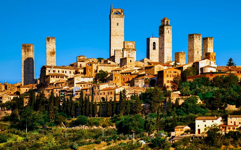 San Gimignano, Italy San Gimignano, Italy