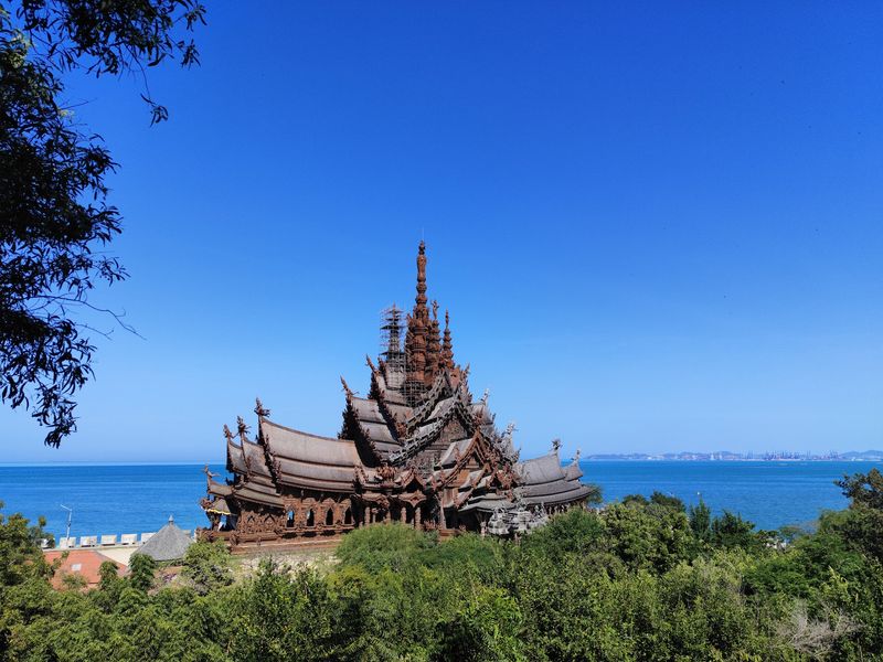 Sanctuary of Truth, Pattaya Sanctuary of Truth, Pattaya