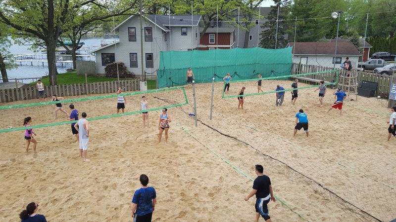 Sand Volleyball League Nights Sand Volleyball League Nights