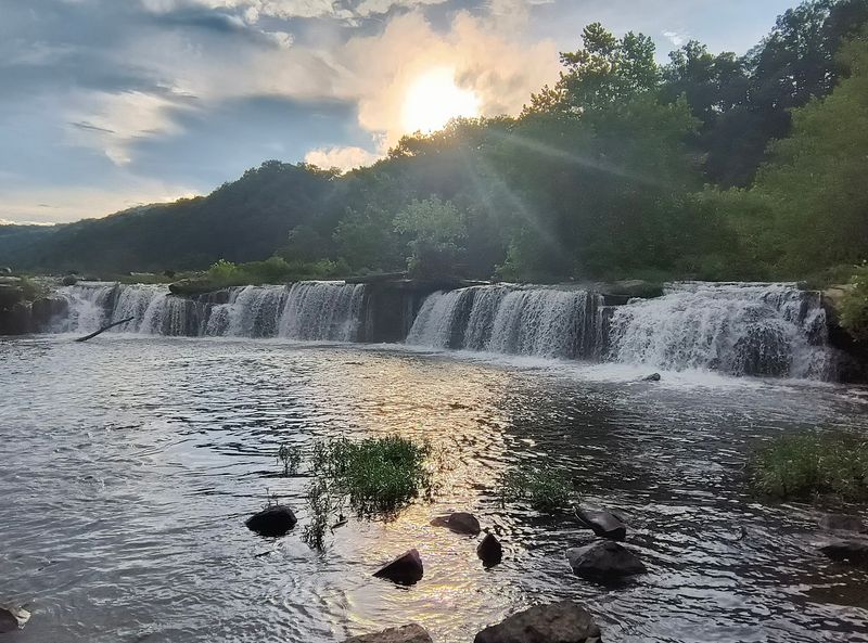 Sandstone Falls Overlook, Shady Spring, West Virginia