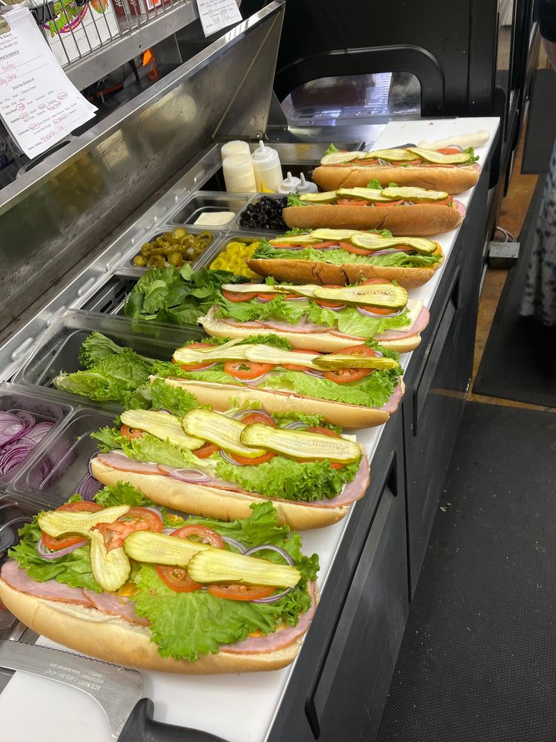Sandwiches Built Fresh At The Deli Counter Sandwiches Built Fresh At The Deli Counter
