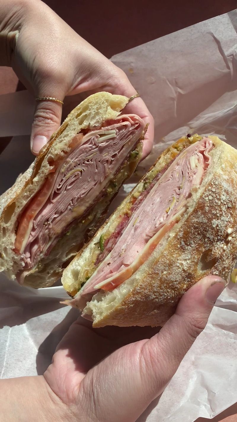 Sandwiches Built Like a Two-Meal Event