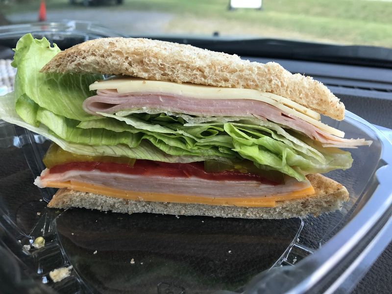 Sandwiches Made the Slow Way